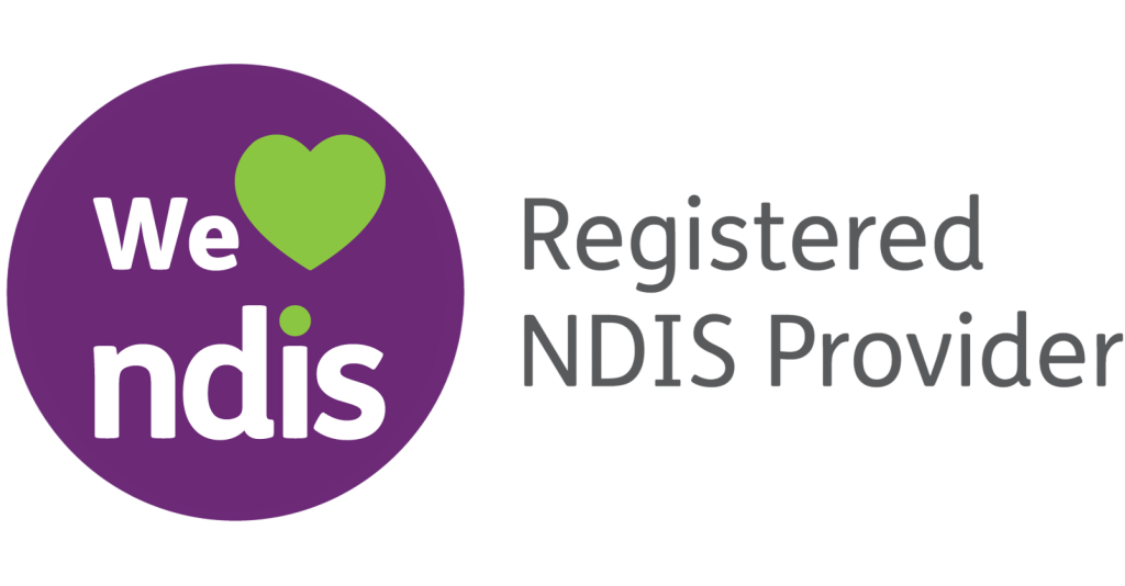 Registered NDIS Provider Logo